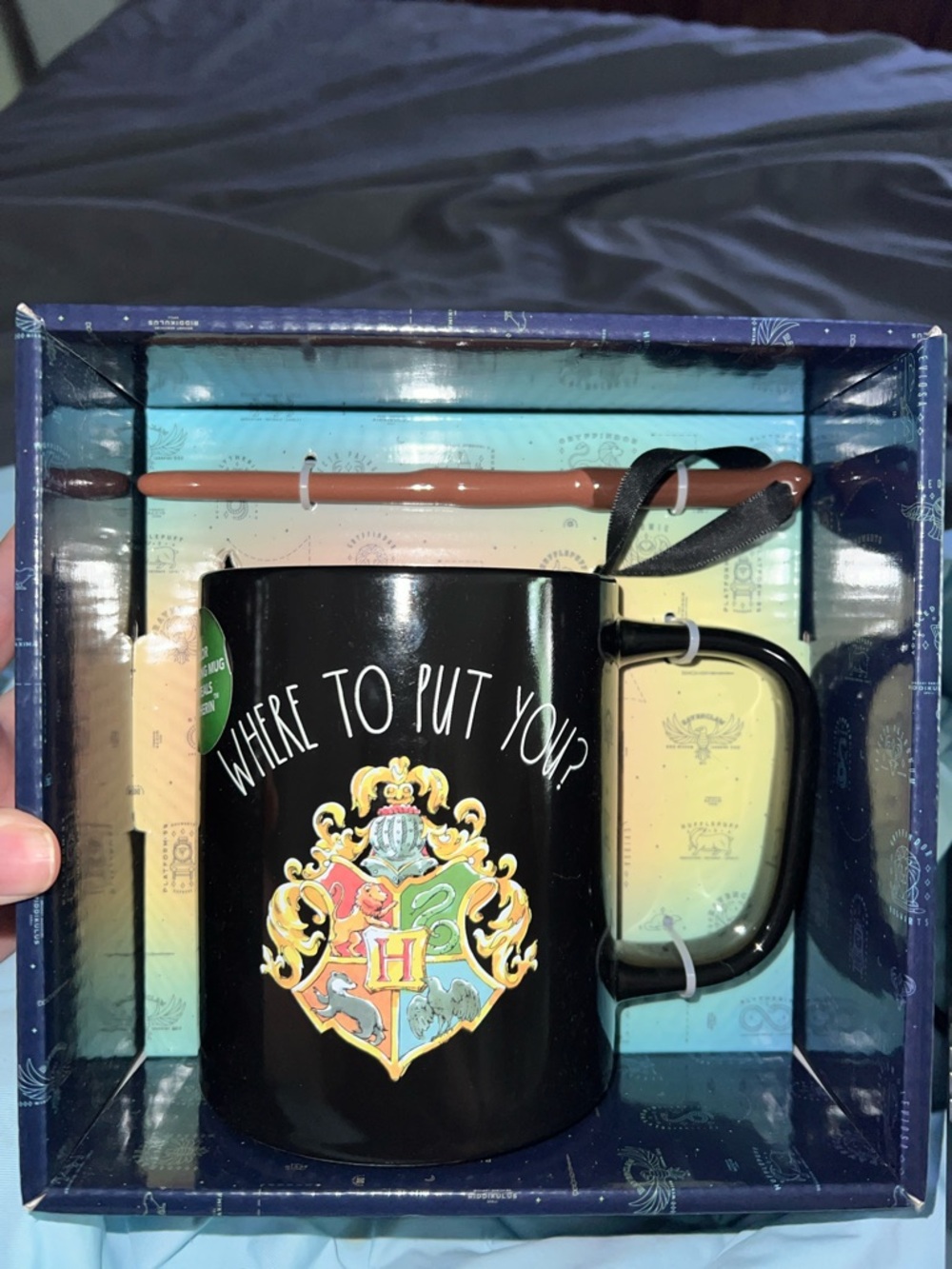 Harry Potter Color Changing Mug